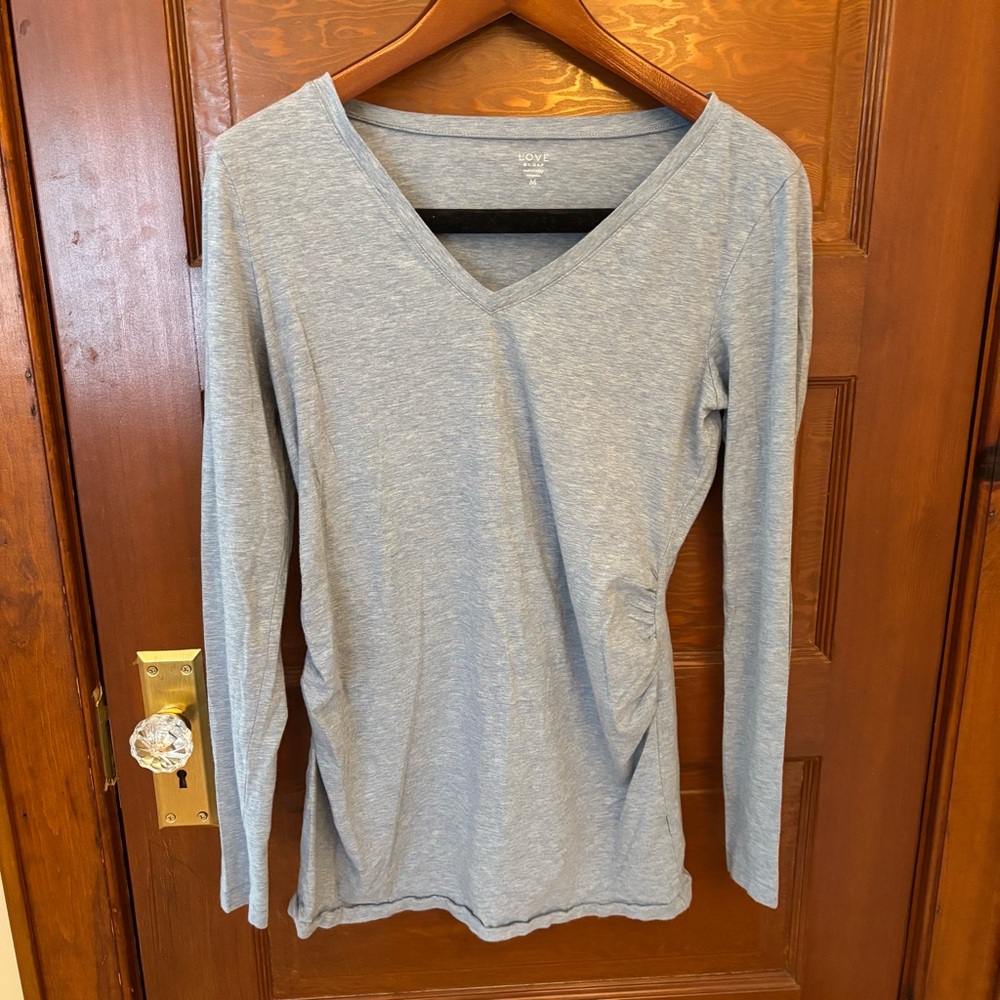 GAP Love Maternity Long Sleeve Top